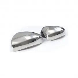 Fiat Egea HB Krom Ayna Kapağı (2 Parça Paslanmaz Çelik) - 2015-2024 Modeller