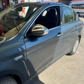 Fiat Egea HB Krom Ayna Kapağı (2 Parça Paslanmaz Çelik) - 2015-2024 Modeller