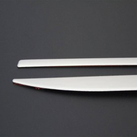 Fiat Egea HB Krom Yan Kapı Çıtası (4 Parça Paslanmaz Çelik) - 2015-2024 Modeller