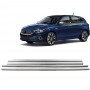 Fiat Egea HB Krom Cam Çıtası (4 Parça Paslanmaz Çelik) - 2015-2024 Modeller
