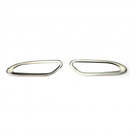 Fiat Egea HB Chrome Signal Frame (2 Pieces Stainless Steel) - 2015-2024 Models