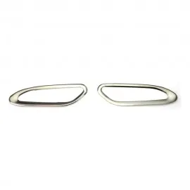 Fiat Egea HB Krom Sinyal Çerçevesi (2 Parça Paslanmaz Çelik) - 2015-2024 Modeller