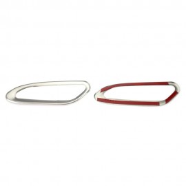 Fiat Egea HB Chrome Signal Frame (2 Pieces Stainless Steel) - 2015-2024 Models