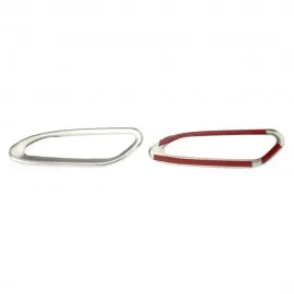 Fiat Egea HB Krom Sinyal Çerçevesi (2 Parça Paslanmaz Çelik) - 2015-2024 Modeller