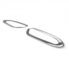 Fiat Egea HB Chrome Signal Frame (2 Pieces Stainless Steel) - 2015-2024 Models