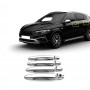 Fiat Egea Cross Krom Kapı Kolu (4 Kapı - Paslanmaz Çelik) - 2016-2024 Modeller