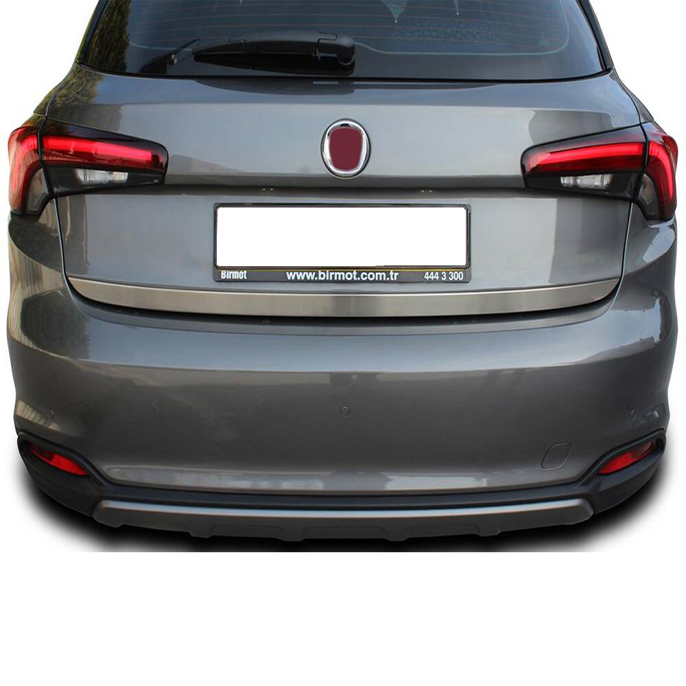 Fiat Egea Cross Krom Bagaj Alt Çıtası (Paslanmaz Çelik) - Hatchback - 2016-2024 Modeller