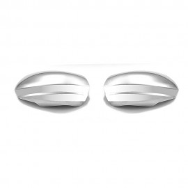 Fiat Egea Cross Krom Ayna Kapağı (2 Parça Paslanmaz Çelik) - 2016-2024 Modeller