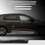 Fiat Egea Cross Krom Yan Kapı Çıtası (4 Parça Paslanmaz Çelik) - 2016-2024 Modeller