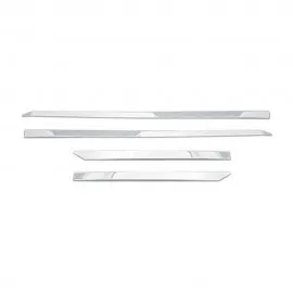 Fiat Egea Cross Krom Yan Kapı Çıtası (4 Parça Paslanmaz Çelik) - 2016-2024 Modeller