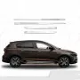 Fiat Egea Cross Krom Yan Kapı Çıtası (4 Parça Paslanmaz Çelik) - 2016-2024 Modeller