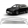 Fiat Egea Cross Krom Cam Çerçevesi (8 Parça Paslanmaz Çelik) - 2016-2024 Modeller