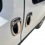 Fiat Fiorino Minivan Krom Kapı Kolu (4 Kapı 8 Parça Paslanmaz Çelik Set) - 2007-2024 Modeller