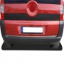 Fiat Fiorino Minivan Krom Bagaj Alt Çıtası (Paslanmaz Çelik) - 2007-2024 Modeller