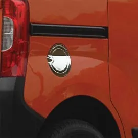 Fiat Fiorino Minivan Krom Depo Kapağı (Paslanmaz Çelik) - 2007-2024 Modeller