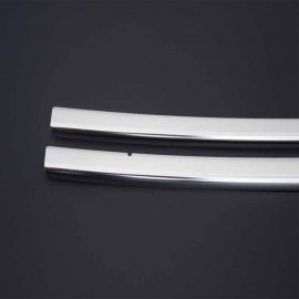 Fiat Fiorino Minivan Krom Ön Tampon Çıtası (4 Parça Paslanmaz Çelik) - 2007-2016 Modeller