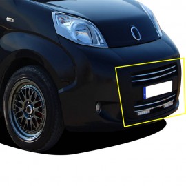 Fiat Fiorino Minivan Krom Ön Tampon Çıtası (4 Parça Paslanmaz Çelik) - 2007-2016 Modeller