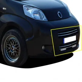 Fiat Fiorino Minivan Krom Ön Tampon Çıtası (4 Parça Paslanmaz Çelik) - 2007-2016 Modeller