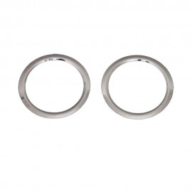 Fiat Fiorino Minivan Krom Sis Çerçevesi (2 Parça Paslanmaz Çelik) - 2007-2016 Modeller