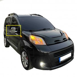 Fiat Fiorino Minivan Krom Ayna Kapağı (2 Parça ABS Krom) - 2007-2024 Modeller