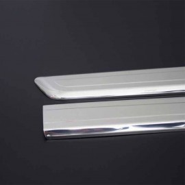 Fiat Fiorino Minivan Krom Yan Kapı Çıtası (4 Parça Paslanmaz Çelik) - 2007-2016 Modeller
