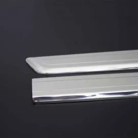 Fiat Fiorino Minivan Krom Yan Kapı Çıtası (4 Parça Paslanmaz Çelik) - 2007-2016 Modeller