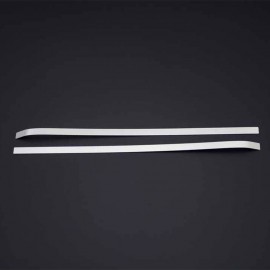 Fiat Fiorino Minivan Chrome Sliding Door Molding (4 Pieces Stainless Steel) - 2007-2024 Models