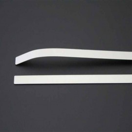 Fiat Fiorino Minivan Chrome Sliding Door Molding (4 Pieces Stainless Steel) - 2007-2024 Models