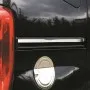 Fiat Fiorino Minivan Krom Sürgülü Kapı Çıtası (4 Parça Paslanmaz Çelik) - 2007-2024 Modeller