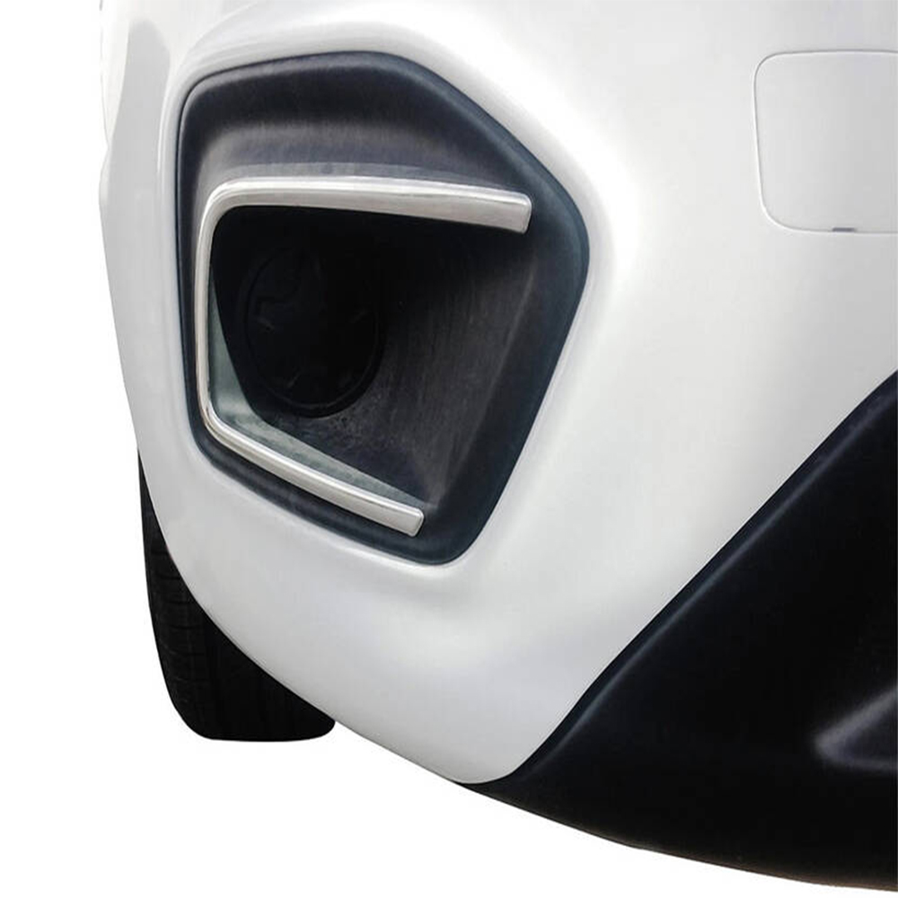Fiat Fiorino Minivan Chrome Fog Light Frame (2 Pieces Stainless Steel) - 2016-2024 Models