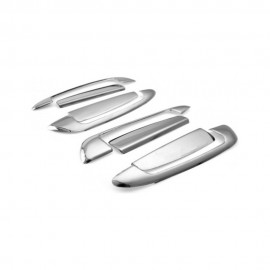 Fiat Grande Punto HB Chrome Door Handle (4 Doors, 8 Pieces Stainless Steel Set) - 2005 and Later Models