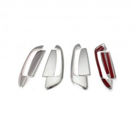 Fiat Grande Punto HB Chrome Door Handle (4 Doors, 8 Pieces Stainless Steel Set) - 2005 and Later Models