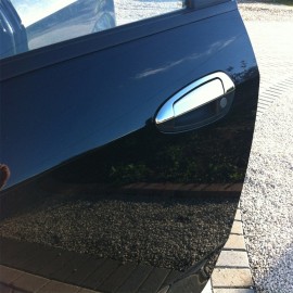 Fiat Grande Punto HB Chrome Door Handle (4 Doors, 8 Pieces Stainless Steel Set) - 2005 and Later Models