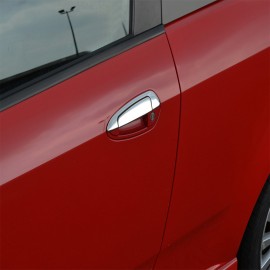 Fiat Grande Punto HB Chrome Door Handle (4 Doors, 8 Pieces Stainless Steel Set) - 2005 and Later Models