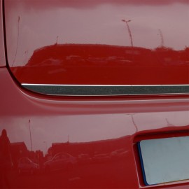 Fiat Grande Punto HB Krom Bagaj Alt Çıtası (Paslanmaz Çelik) - 2005 ve Sonrası Modeller