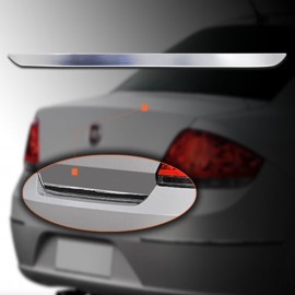 Fiat Linea SD Krom Bagaj Alt Çıta (Paslanmaz Çelik) - 2007-2011