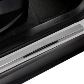 Fiat Linea SD Krom Kapı Eşiği (Paslanmaz Çelik) - 2007-2011 Modeller (4 Parça)