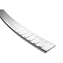 Fiat Linea SD Chrome Rear Bumper Sill (Stainless Steel) - 2007-2011 Models