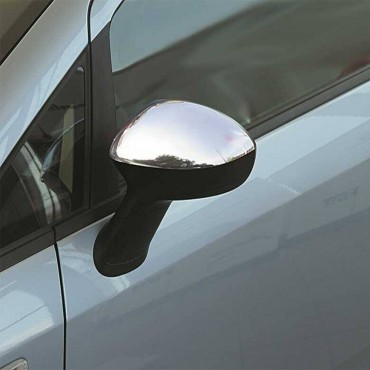 Fiat Linea SD Krom Ayna Kapağı (Paslanmaz Çelik) - 2007-2011 Modeller