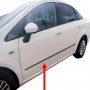 Fiat Linea SD Krom Yan Kapı Çıtası (Paslanmaz Çelik) - 2007-2011 Modeller
