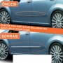 Fiat Linea SD Krom Yan Kapı Çıtası (Paslanmaz Çelik) - 2007-2011 Modeller