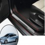 Fiat Linea SD Krom Kapı Eşiği (Paslanmaz Çelik) - 2012-2017 Modeller (4 Parça)