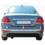 Fiat Linea SD Krom Arka Tampon Çıtası (Paslanmaz Çelik) - 2012-2017 Modeller (3 Parça)