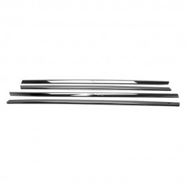Fiat Marea SD Chrome Window Trim (Stainless Steel) - 4 Pieces - 2008 and Later Models