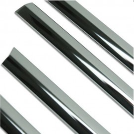 Fiat Marea SD Chrome Window Trim (Stainless Steel) - 4 Pieces - 2008 and Later Models