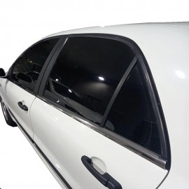 Fiat Marea SD Chrome Window Trim (Stainless Steel) - 4 Pieces - 2008 and Later Models