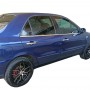 Fiat Marea SD Krom Cam Çıtası (Paslanmaz Çelik) - 4 Parça - 2008 ve Üzeri Modeller