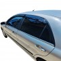 Fiat Marea SD Krom Cam Çıtası (Paslanmaz Çelik) - 4 Parça - 2008 ve Üzeri Modeller