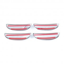 Fiat Palio HB Krom Kapı Kolu (Paslanmaz Çelik) - 4 Kapı - 1998-2011 Modeller