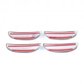 Fiat Palio HB Krom Kapı Kolu (Paslanmaz Çelik) - 4 Kapı - 1998-2011 Modeller